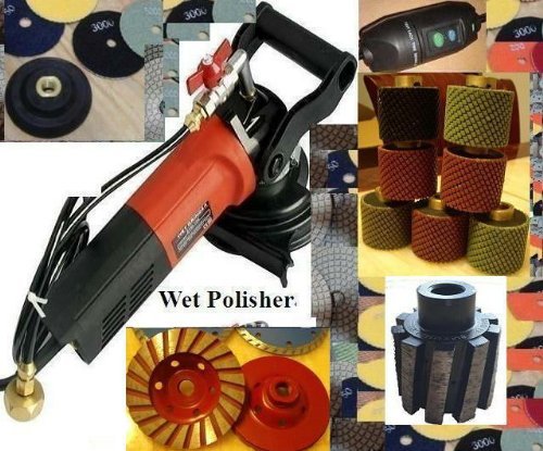 HWVPOLSET Variable Speed Polisher 3