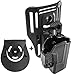 Orpaz C-Series G19 Holster Compatible with Glock 19 Hoslter, Level I/Level II OWB Holsters (Low-Ride Level2)