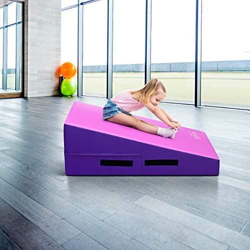 folding incline gymnastics mat