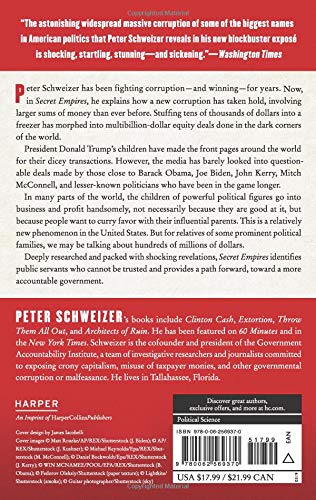Secret Empires: How the American Political Class Hides Corruption and Enriches Family and Friends - Thumbnail 2