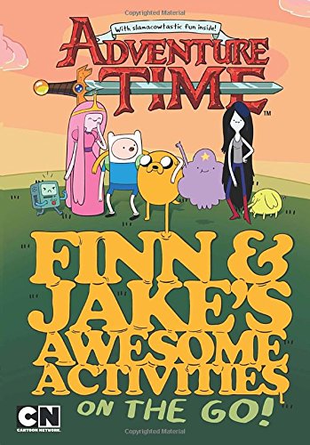 Finn and Jake's Awesome Activities on the Go (Adventure Time)