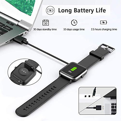 ایگرد | قیمت و خرید Lintelek Smartwatch, 1.3 Zoll Touch Farbdisplay Screen Smart  Watch 5ATM Wasserdicht Fitness Tracker mit Pulsmesser Schlafmonitor  Schrittzähler für Damen Herren kompatibel iOS und Android