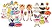 T.S. Shure Daisy Girls Ballet Wooden Magnetic Dress-Up Dolls