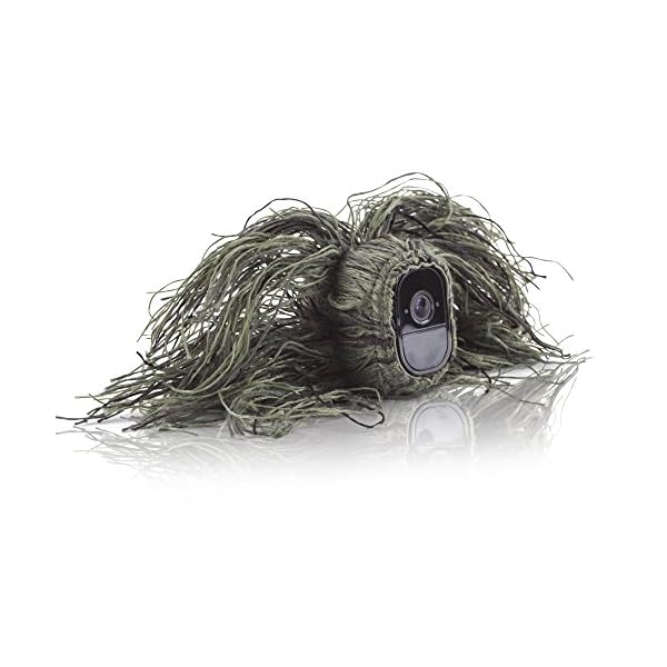 Ghillie Tarnkappe für kabellose Smart Home Security Arlo Pro & Arlo Pro 2 Kameras – von Wasserstein (1 x Ghillie für… – Bild 3