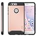 Honor 8 Case, TUDIA Slim-Fit Heavy Duty [Merge] Extreme Protection/Rugged but Slim Dual Layer Case for Huawei Honor 8 (Rose Gold)