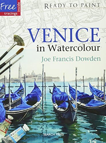 Venice in Watercolour (Ready to Paint) Paperback โ March 1, 2011