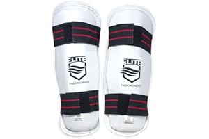 ELITE – Taekwondo Shin Guard for Kids & Adults (TKD Protector)
