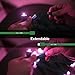 PLAYBULB 33 Foot / 10 Meter Waterproof Smart Led String Lights, Color Changing LED Lighting Chains Control via Smartphone App, USB/Battery Powered Xmas, Wedding