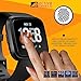 ACTIVE SHIELD Tempered Glass Screen Protector compatible for Fitbit Versa/Fitbit Versa Lite (3 Pack)