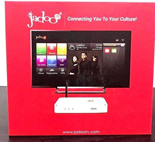 BRAND NEW JADOO4 QUAD CORE WITH 1 YEAR WARRANTY