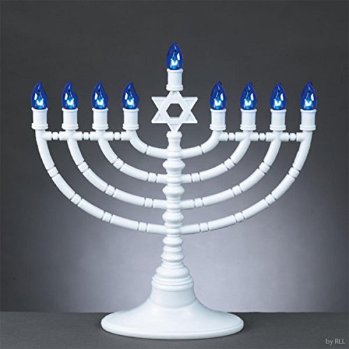 Rite Lite CheWDAICA Chanukah-Tennisbälle Für Hunde – 4 Stück, Blau/weiß