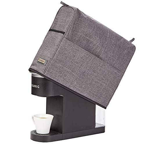 HOMEST Dust Cover Compatible with Keurig KSlim, Single Serve Coffee