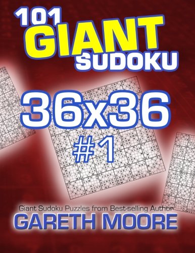 Download 101 Giant Sudoku 36x36 1 By Gareth Moore PDF Kolept Relate