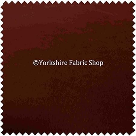 New Modern Textured Aubergine Colour Soft Pile Moleskin Effect