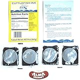 Squid Ink Sachet 4g by Alma Gourmet (Pack of 4)