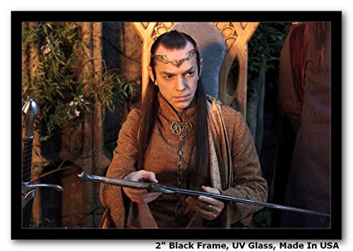 Innerwallz Elves Men The Hobbit Swords Framed Art Prints 17 X 11 Frame, Wall Art, Pop Art, Poster | Rare Posters