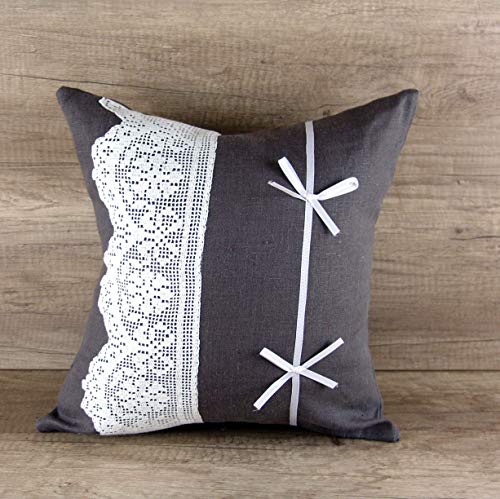 lace throw pillows