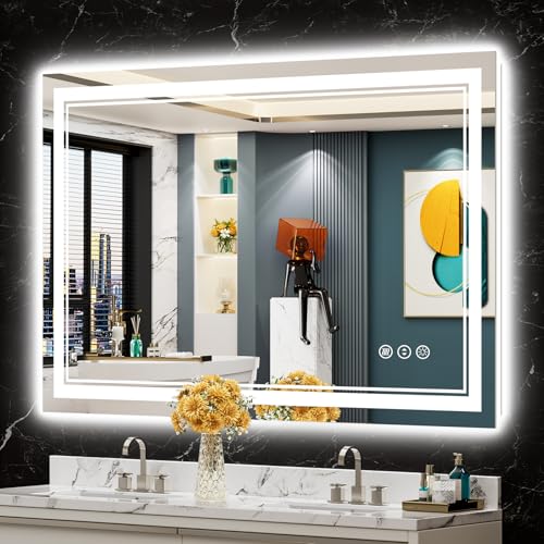 AWANDEE LED Bathroom Mirror Lights