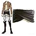 Rulercosplay Attack on Titan Shingeki No Kyojin Leather Apron Cosplay Accessory