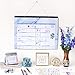 bloom daily planners 2020 Desk/Wall Monthly Calendar Pad (January 2020 - December 2020) - Large 21