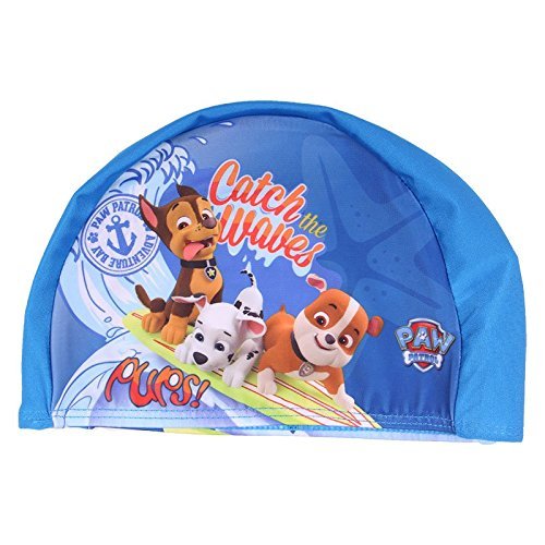 Paw Patrol Children's Swim Hat Blue 