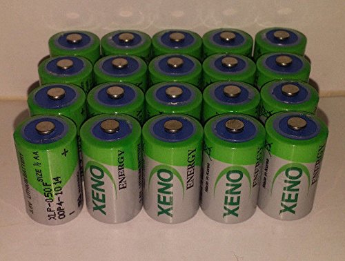 100) XENO ER14252 1/2AA LITHIUM BATTERIES FOR EEMB ER14250 - Buy Online -  24613254