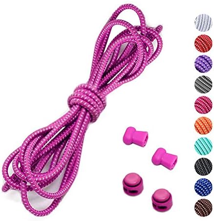 ALICROWN No Tie Shoelaces Elastic Lock Shoe Laces for Kids,Adults,Women,Men