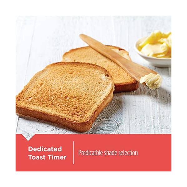 BLACK+DECKER TO3240XSBD 8Slice Extra Wide Convection Countertop Toaster Oven, Includes Bake Pan