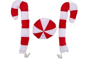 HAPPYYAMI Christmas Car Antlers & Nose Set for Car Decoration - Easy Install Reindeer Antlers for SUV and Trucks - Cute Holiday Decor for Festive Driving