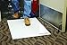 New Pig Construction Sticky Mat - 30 Tacky Mats - Ideal for Contractors, White
