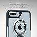Rokform Crystal Series iPhone 8 Plus Case / iPhone 7 Plus Case Slim Protective Magnetic Case with twist lock & universal Magnetic Car Mount (Clear)