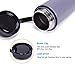 Mountaintop Vacuum Insulated Stainless Steel Water Bottle - Keep Cold 24 Hrs , Hot 6 Hrs + Stainless Steel Collapsible Cup ( White , 19oz )