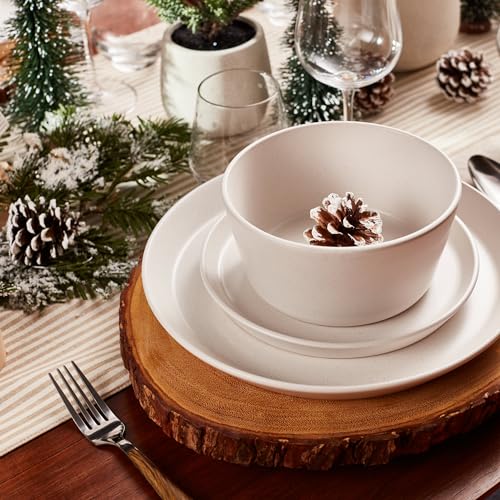 Stoneware Dinnerware Set
