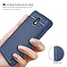 Nokia 2 Case, KuGi Nokia 2 case, Scratch Resistant & Anti Slip Flexible Soft TPU Case for Nokia 2 Smartphone (Navy)