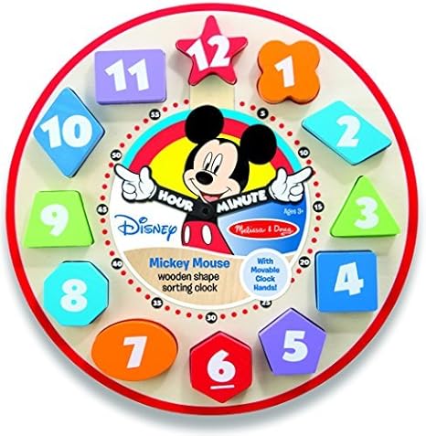 melissa and doug sorting clock