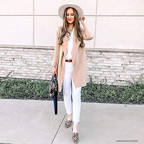 CHICWISH Women's Classy Open Front Knit Coat Cardigan