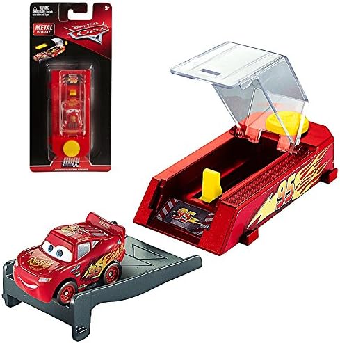 Lightning McQueen Launcher Disney Cars Diecast Mini Racer
