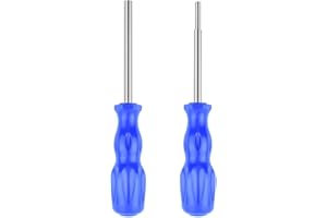 TAESSV Gamebit Screwdriver Set, Security Screwdriver Bit Set 3.8mm and 4.5mm Security Screwdriver Perfect fit for Virtual Boy, Opening Nintendo, Sega Consoles and Game Cartridges - Blue