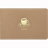 キングジム ノリ付きメモ 暮らしのキロク コーヒー 3000チヤ