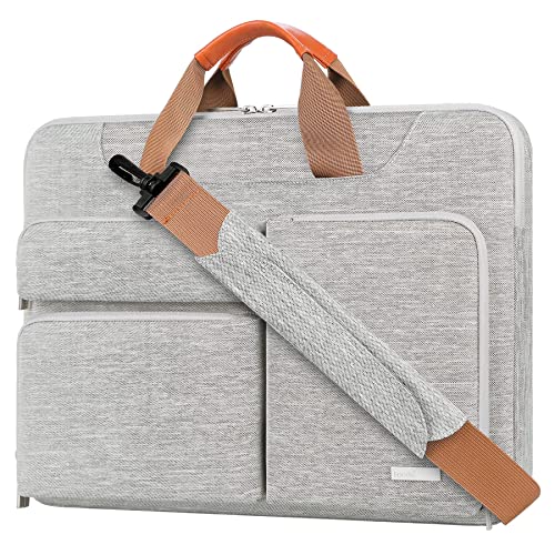 Lacdo 360° Protective Laptop Shoulder Bag