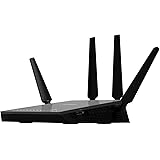 NETGEAR Nighthawk X4 Ultimate Gaming Router - AC2350 4X4 MU-MIMO Dual Band WiFi Gigabit Router (R7500v2) with Open Source Support. Compatible with Amazon Echo/Alexa