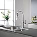Kraus KPF-1630SS Nola Single Lever Pull-Down Kitchen Faucet Stainless Steel Finish
