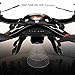 DBPOWER FPV Drone with HD Wifi Camera Live Video, Altitude Hold and One Key Taking-off & Landing, Phone Controlled RC Quadcopter