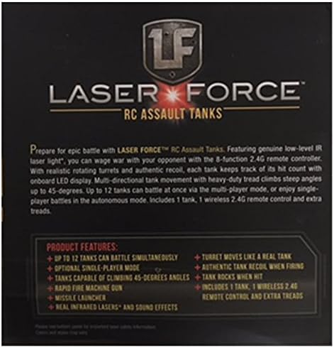 laser force rc assault tanks