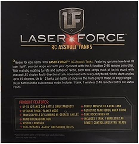 laser force rc assault tanks