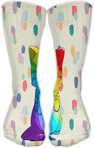 XIUARROWXIU Socks Cat Unicorn Magical Womens Champion Dress Athletic Work Long Knee High Stockings Tights