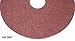 Elitexion Aluminum Oxide Resin Fiber Discs, 100 Grit, 60 Grit, 50 Grit, 40 Grit, 4.5 inches Diameter x 7/8 inch Arbor Hole, Pack of 20
