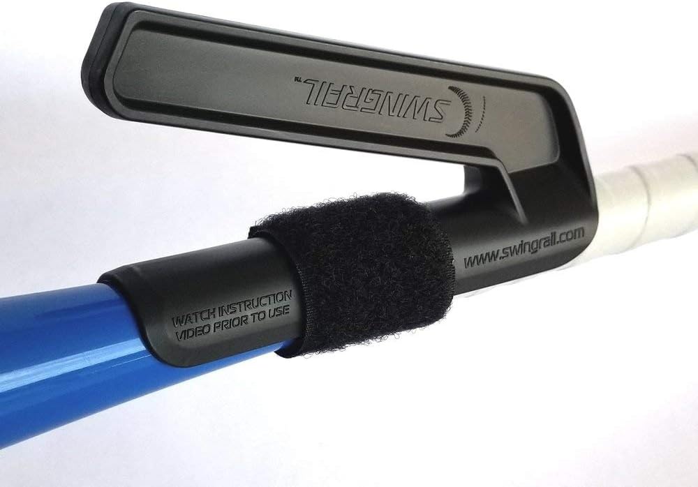 SWINGRAIL Baseball & Softball Swing Training Aid (2-Pack) : Sports & Outdoors