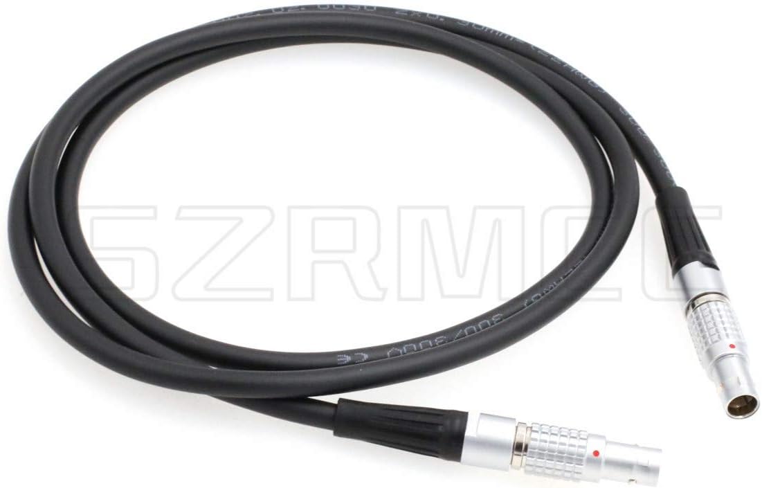 SZRMCC for ARRI Cameras 5 Pin Male to 5 Pin Male Timecode Cable for Sound Devices Ambient Lockit Zaxcom TC in/Out 60cm - Image 3