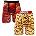 PSD 2-Pack Men's Underwear Boxer Brief - Bacon and Fries